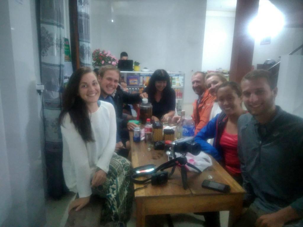 Hoan Chau Homestay ボーチャック県 エクステリア 写真