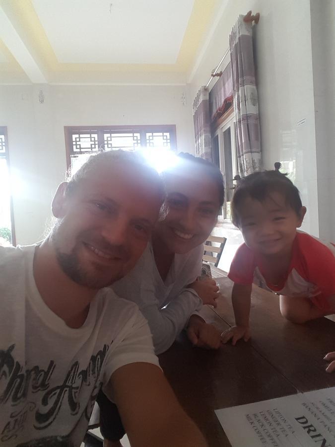 Hoan Chau Homestay ボーチャック県 エクステリア 写真